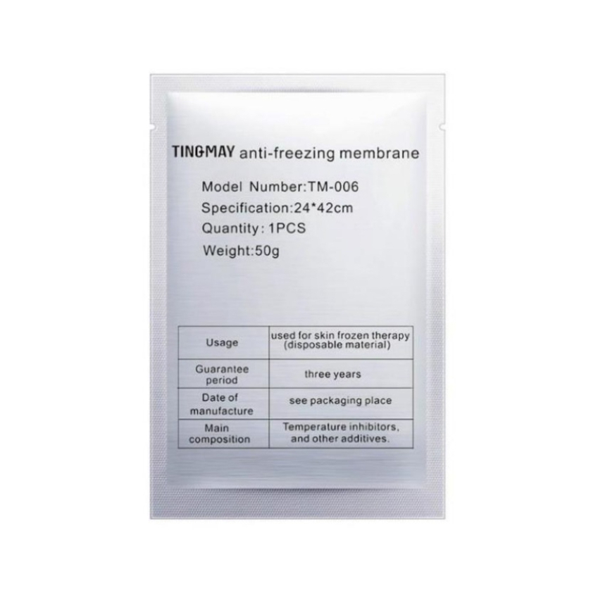 Accessories Antifreeze Membrane 24X42Cm 34X42Cm Fat Freezing Antifreezing Membranes For Ant Cryo Slimming Machine Zz.V1.1B
