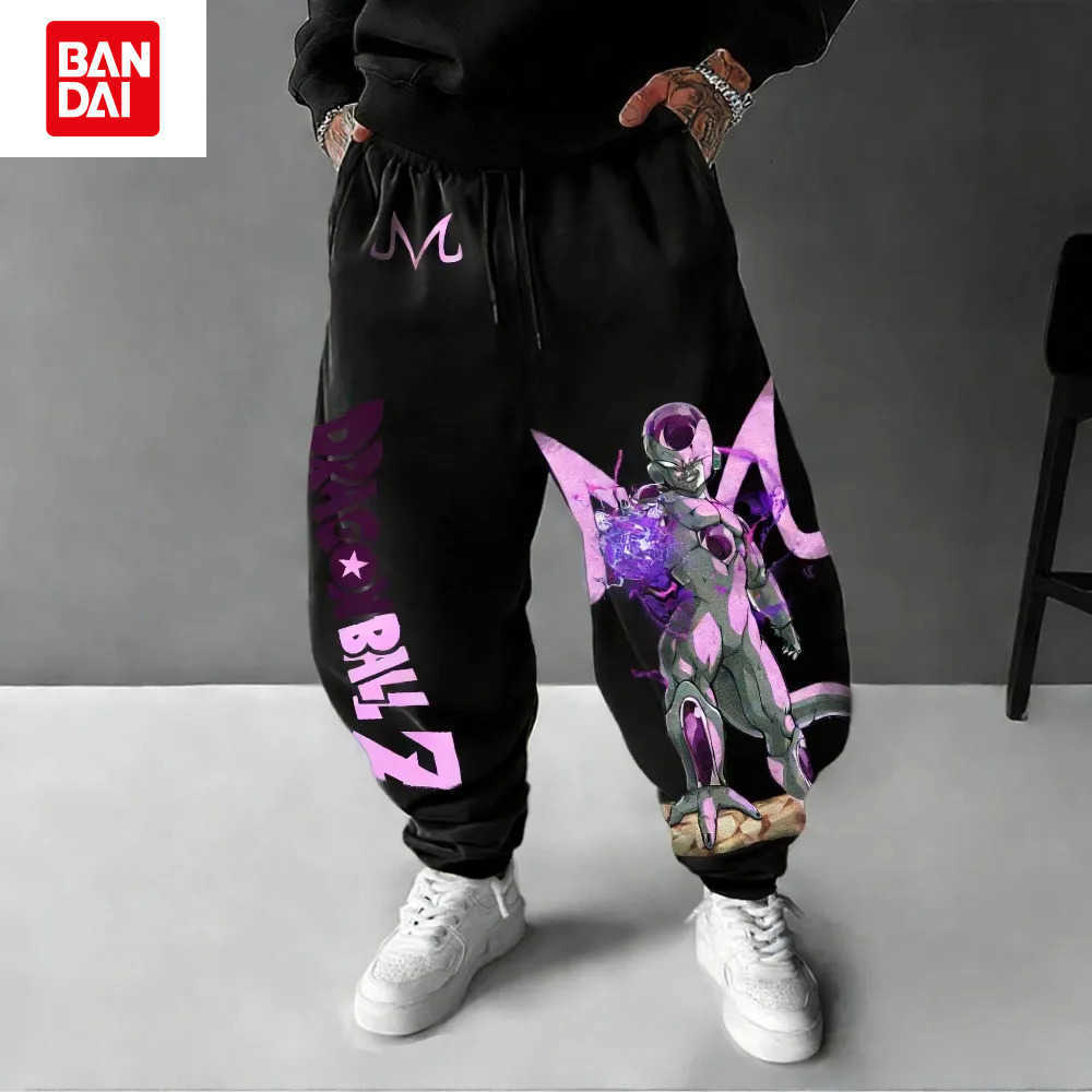 Bandai 2026 Summer Dragon Ball Z Frieza 3D Print Joggers Quick Dry Oversized Hip Hop Casual Pants for Men Women Kids Y2k L2608055II9