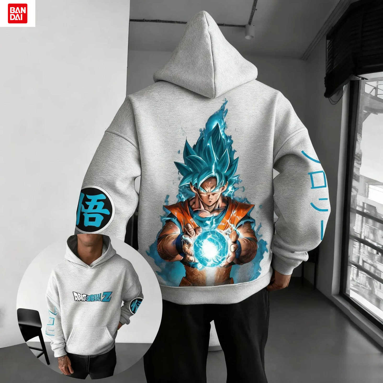 Bandai One Piece Chopper Anime Hoodie Men Women Autumn Winter New Oversized Casual Streetwear Cosplay Pullover Cotton Sweatshirt Y2k L2608058SE6