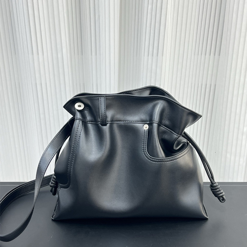 Designer Luxurious 2026 Korean Version Casual Crossbody Bag - Women's Leather Fashion Shoulder Bag In Style With Cowboy Theme - Lucky Bag For C
