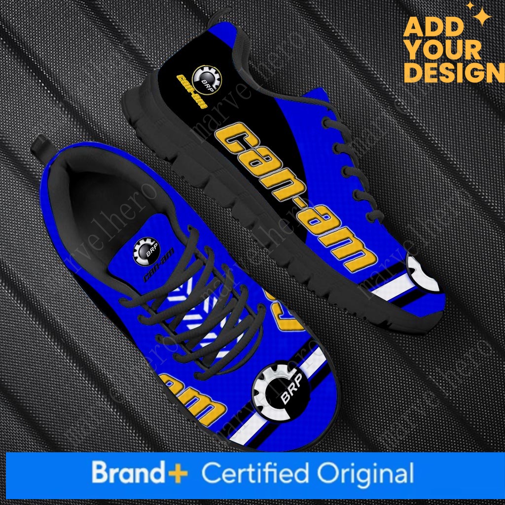 Can-Am Sports Shoes Mens Womens Sneakers Cartoon Anime Casual Custom High Quality Couple Shoes Unisex Casual Sports Shoes