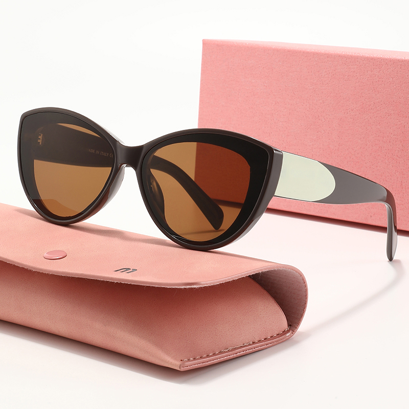 2026 new sunglasses for women designer oval glasses rectangular mens sunglasses Hot item Euro american trend Classic style Fashion Pieces cat eye gl