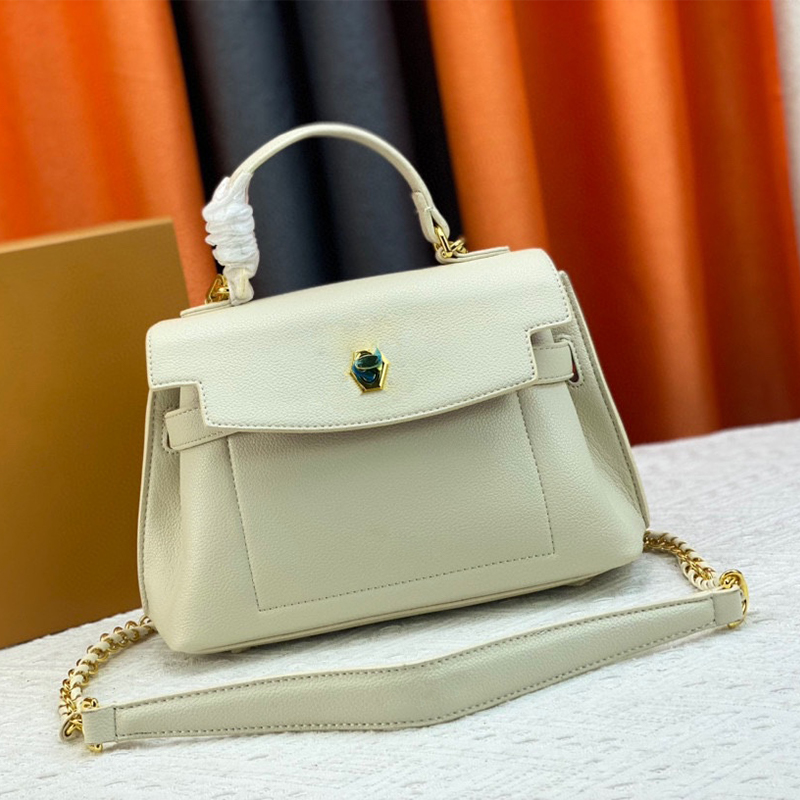 5A designer Yayoi Kusama Capucines high quality Top handel Tote Bag Plain Cross Body Bags Designer Shoulder Bag 4 colors Adjustable chain shoulder b