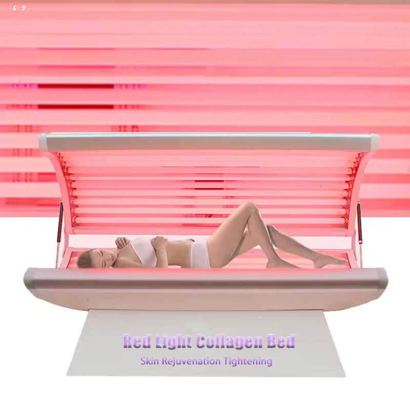 Ace Hot Selling Collagen Infrared Red Light Therapy LED Bed Full Body Red Led Infrared Skin Rejuvenation Anti-Aging Collagen Beauty Device