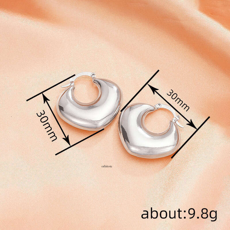 brand stylish elaborate exaggerated earrings for women internet celebrity style light luxury fashion earrings popular and trendy design