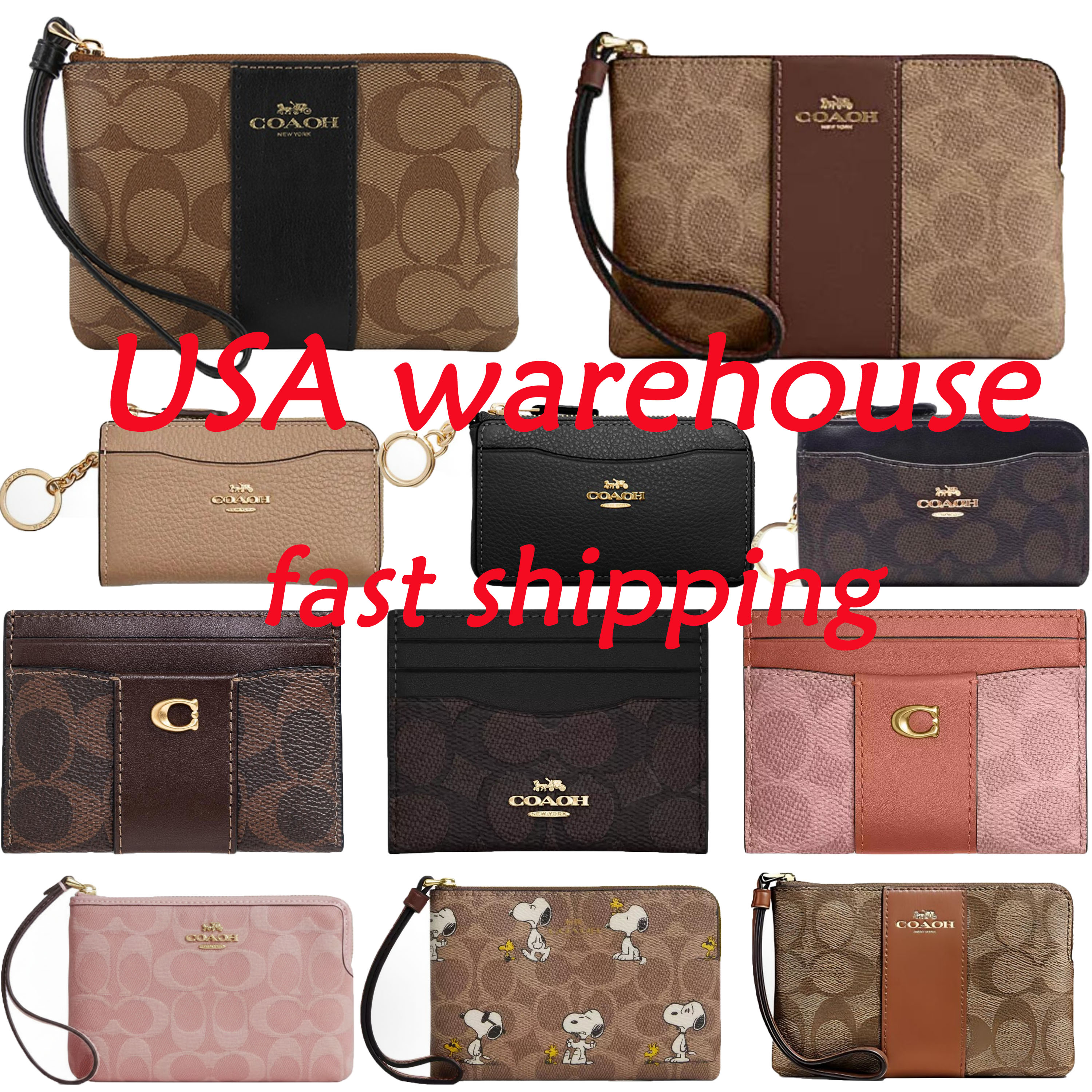 10A 1:1 Card holder designer wallet Lao Hua Handbag Mahjong Wrist Bag mens wallets designers purses unisex designer cardholder recto verso luxury mi