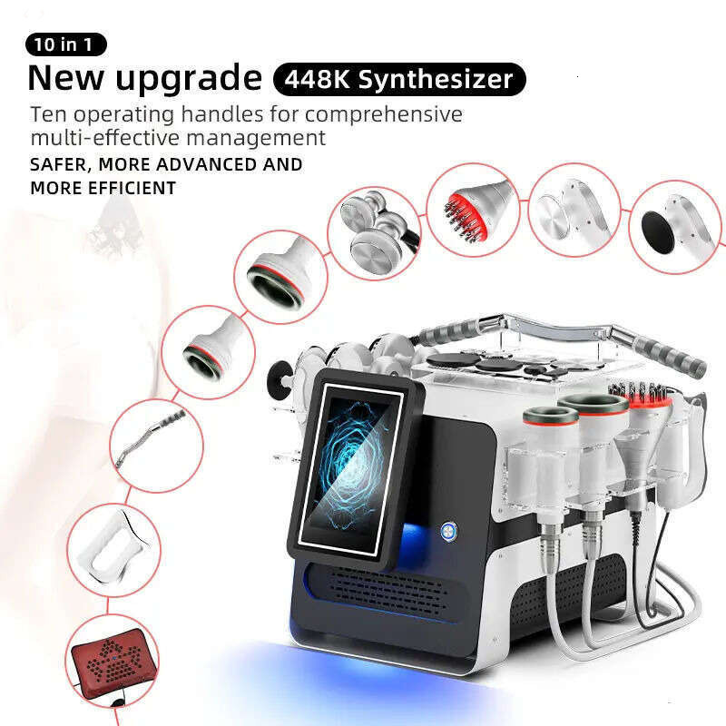 Hot Selling 448Khz Tecar Therapy Physiotherapy Pain Relief Fat Removal Face Lifting Cet Ret Rf Radio Frequency Face Tightening Body Shaping Machin