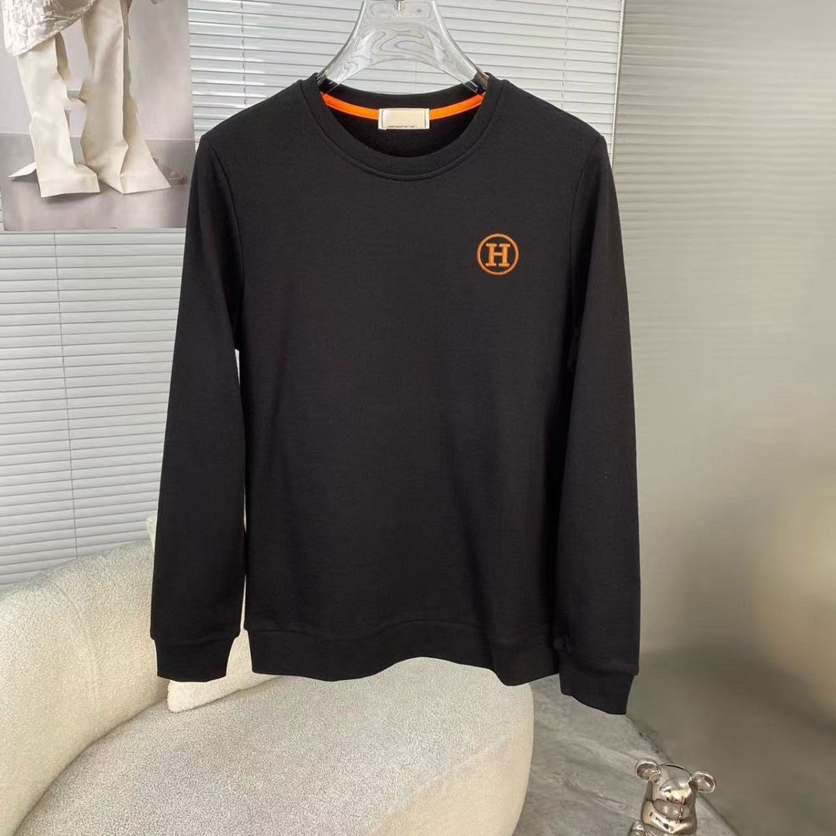 Luxury Brand Designer Clothes 2026 Summer Knitted Short Sleeve Men's New Arrival Middle-Aged Korean Version Fashion Sweater Collar Jacquard Emb