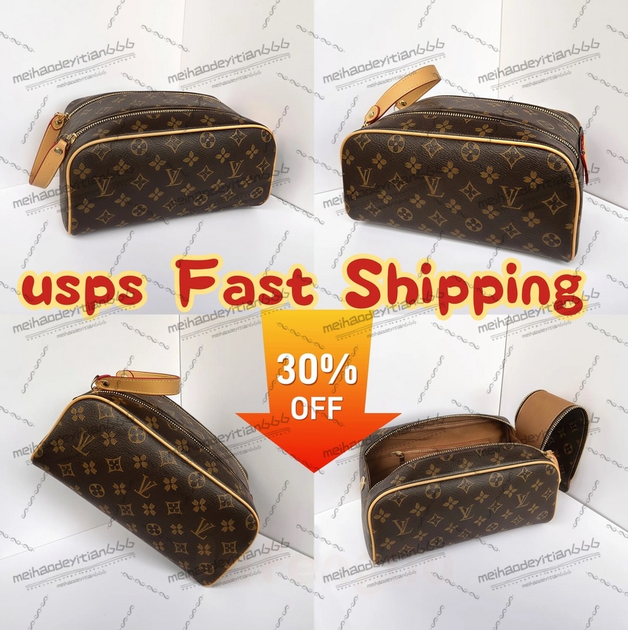 2025 Designer bag Cosmetic Bags Cases designer Women Makeup Bag Hanging Bathroom Wash Bag Women Travel Toiletry Bag Luxury Brand bag