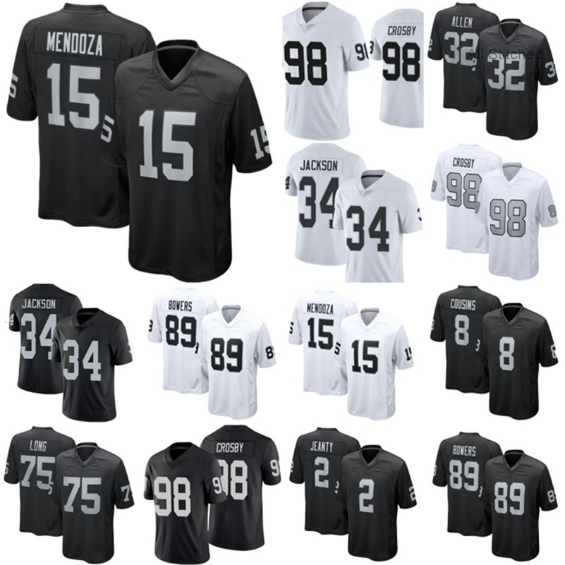Stitch Fernando Mendoza Ashton Jeanty Brock Bowers Maxx Crosby Cousins Bo Jackson Woodson Football Jersey Nfls Mens 2026 Vapor FUSE Kids Womens Cust