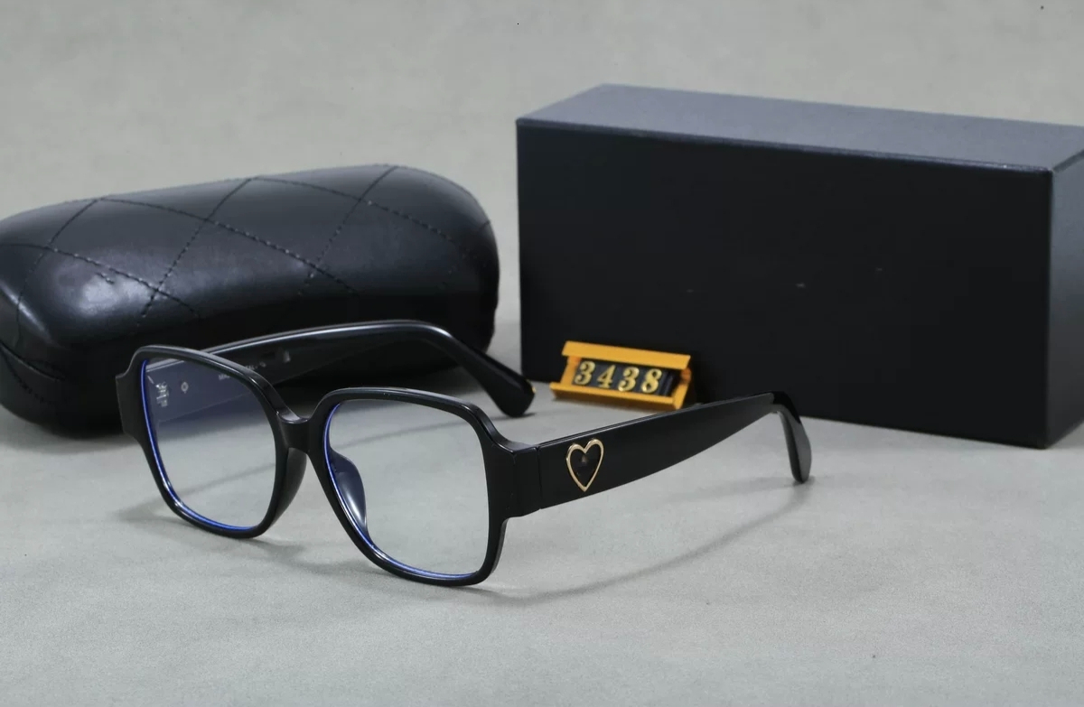 Designer Sunglasses For Women Men Business Glasses Frame Anti-blue Light Flat Mirror Glasses Square Frame Sunglasses heart shaped sunglasses good gi