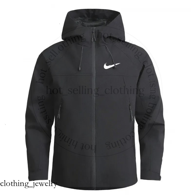 Classic Jacket Designer Spring Men Waterproof Jacket Plus Windbreaker Rain Coat Breathable Fishing Camping Hooded Jackets Male Asian Size 1db