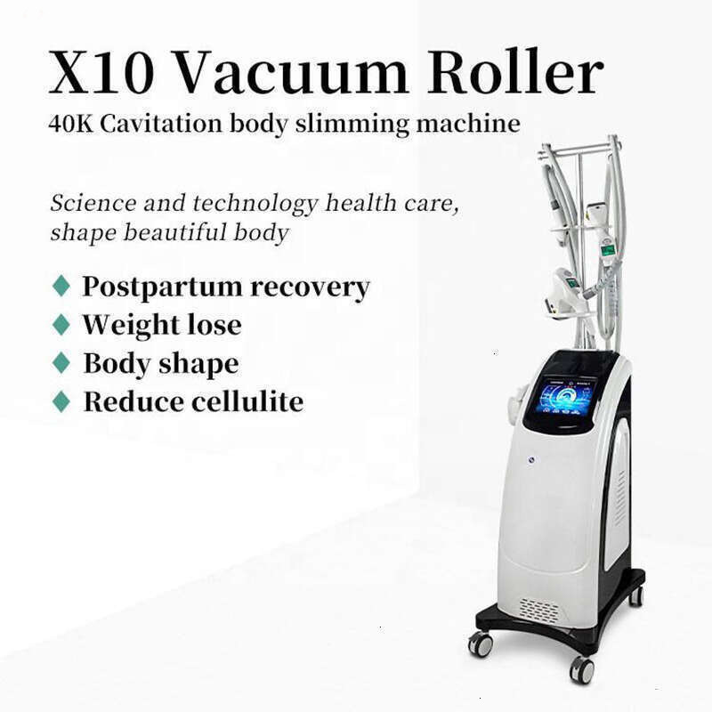 Ace Professional X10 Vacuum Roller Body Shape Wrinkle Removal Body Shape Slimming Machine And Vacuum Drum Body Massage Fat Reducing Machine