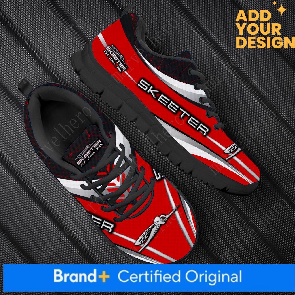 Skeeter Sports Shoes Mens Womens Sneakers Cartoon Anime Casual Custom High Quality Couple Shoes Unisex Casual Sports Shoes