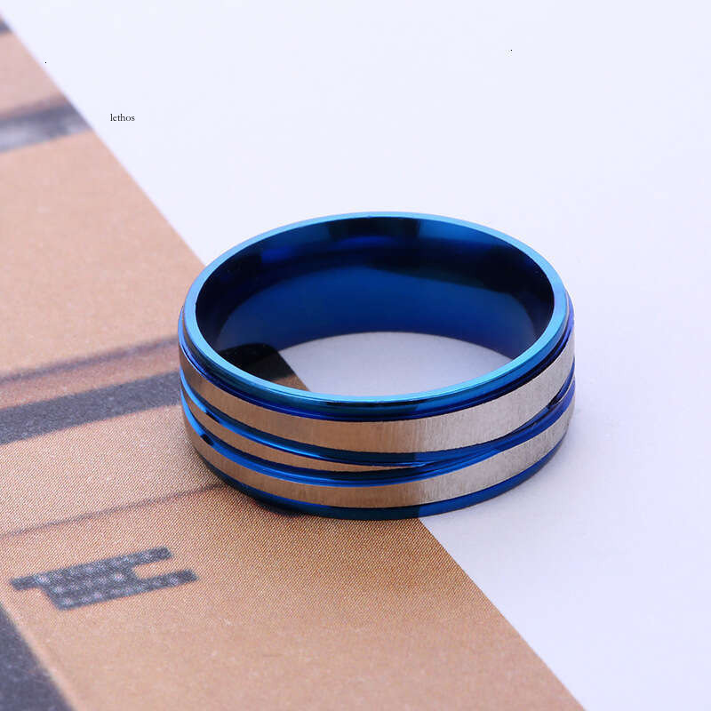 of new titanium rings that do not fade popular Rasah rings men's 925 Sterling Silver 18K Gold jewelry direct supply from manufacturer