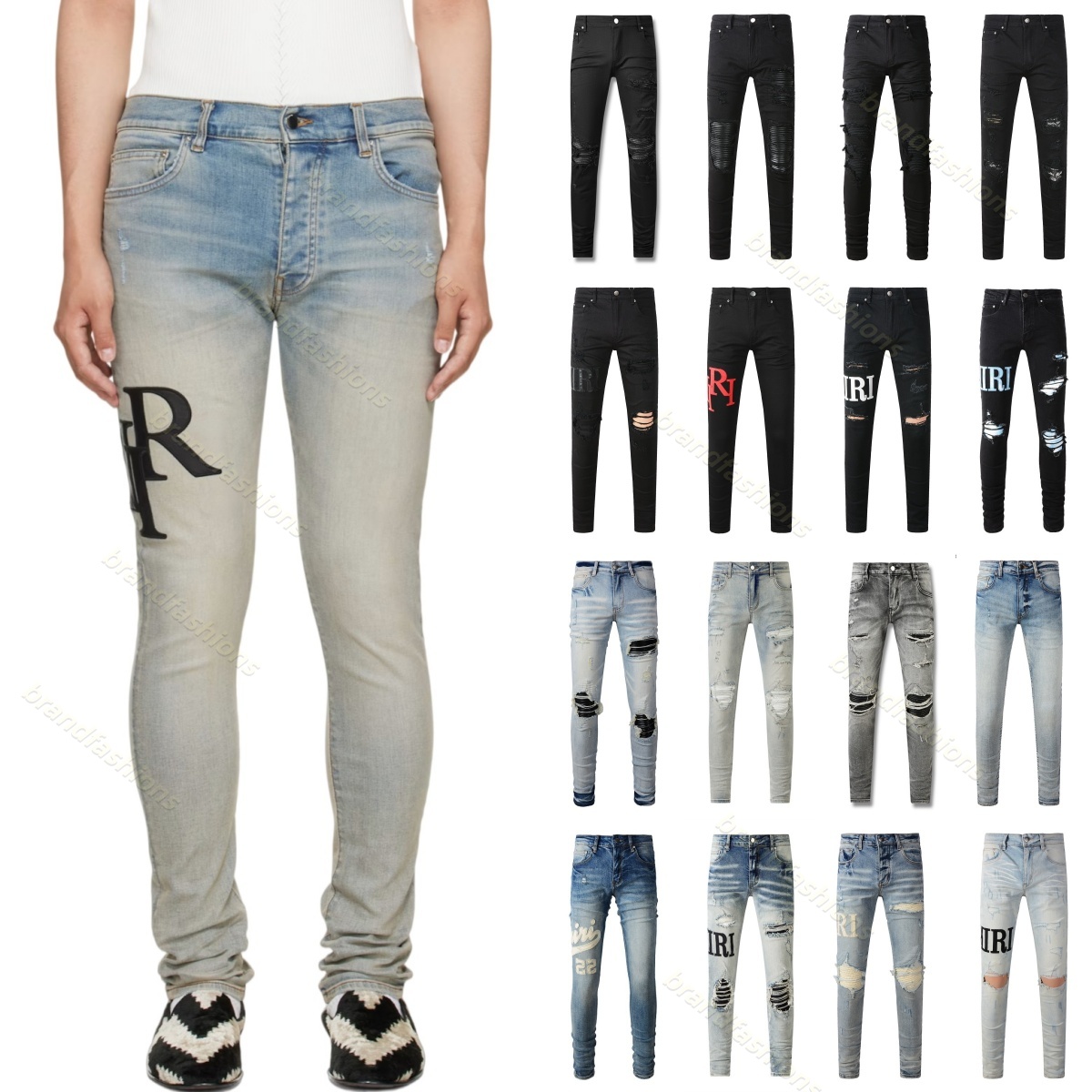 2026 new ksubi jeans for men women Denim Trousers Mens Jeans Designer jocn Jean Men Black Pants High-end Quality Straight Retro Shinny Casual Jogger