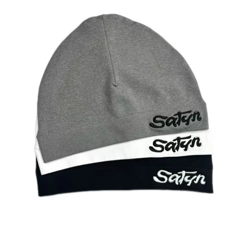 Letter Embroidered Knit Hat Hip-Hop Retro Nylon Sporty Casual High-Elastic Beanie Winter Autumn Warm Windproof Hat Holiday Gif 260804