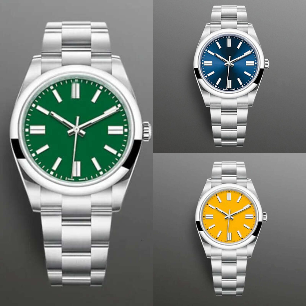 2021 U1 Newest Men Mens Watch 7 Colors Self Winding Automatic Watches Movement Mechanical Stainless Steel Wristwatches ea