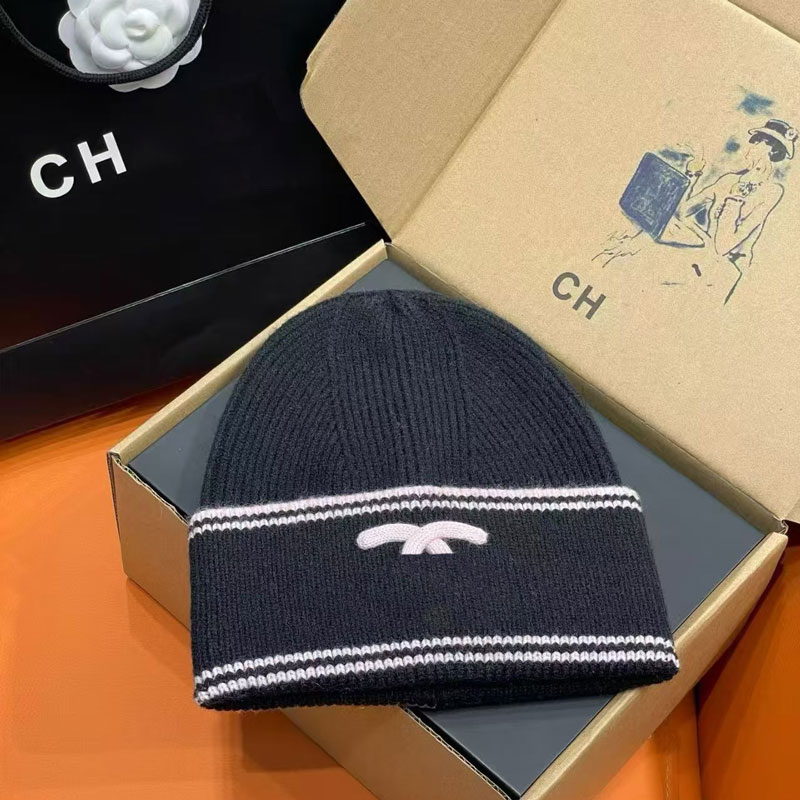 beanie women designer classic for luxury letter wool men autumn winter knit warm outdoor ski hat with original box beanie