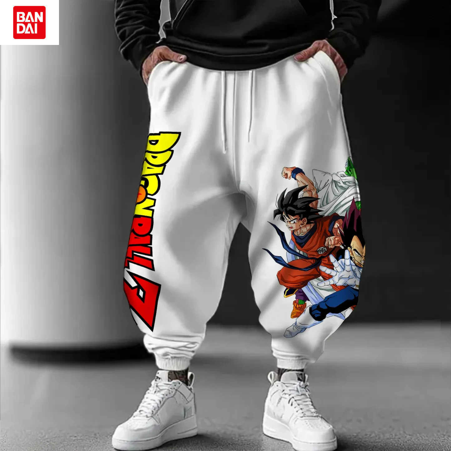 Bandai 2026 Summer Dragon Ball Z Goku Vegeta 3D Print Joggers Quick Dry Oversized Hip Hop Casual Pants for Men Women Kids Y2k L260805S2KK