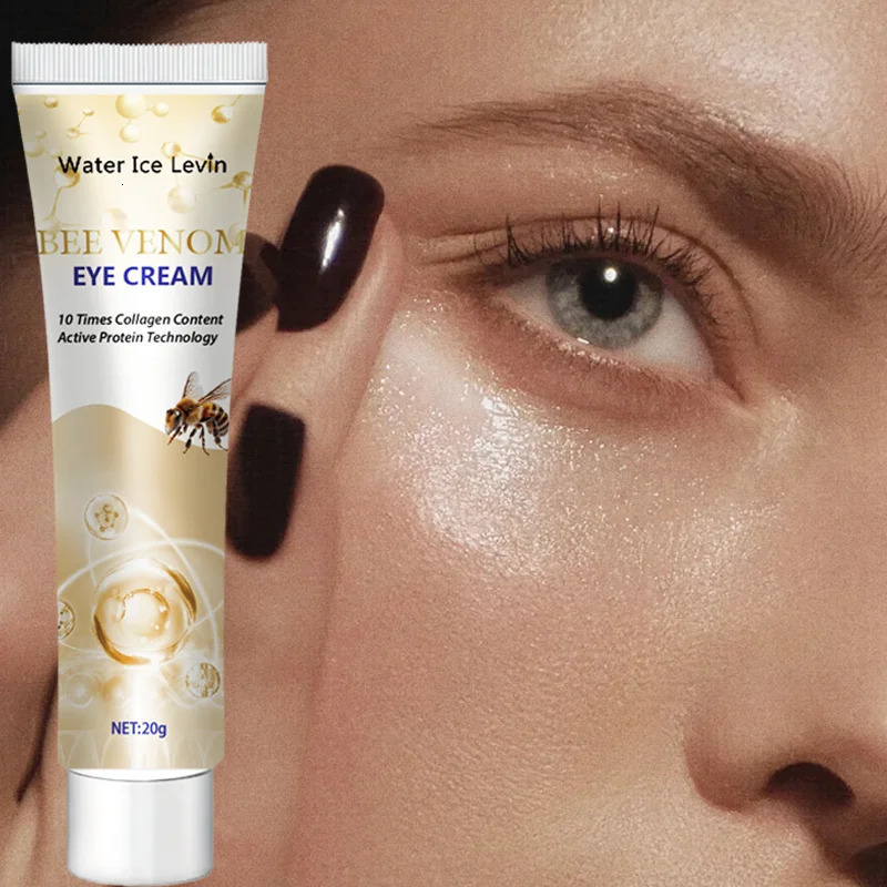 Bee Venom Eye Cream 10X Collagen - Intense Hydration Fast Absorption Non-Greasy Winter Care All Skin Types 260730
