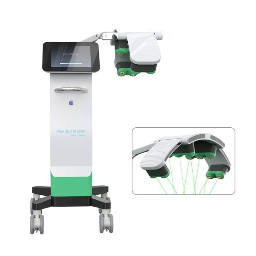 532Nm Green Light Cold Laser Body Slimming Machine Lllt Therapy Weiht Loss Skin Tightening Painless Fat Removal Zz.V1.1B