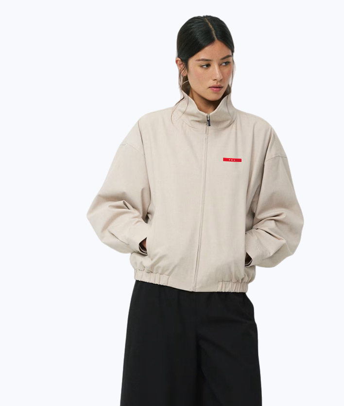 designer jacket women short trench jackets long sleeve solid color womens coat for autumn spring RADA0731