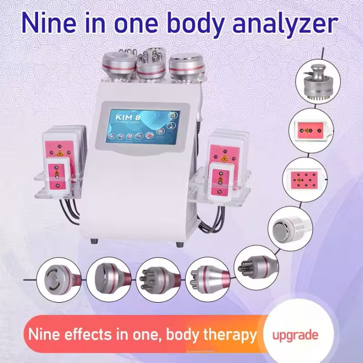 Desktop Nine In One 40K Import Device Slimming Device Multifunctional Beauty Salon Use Zz.V1.0A