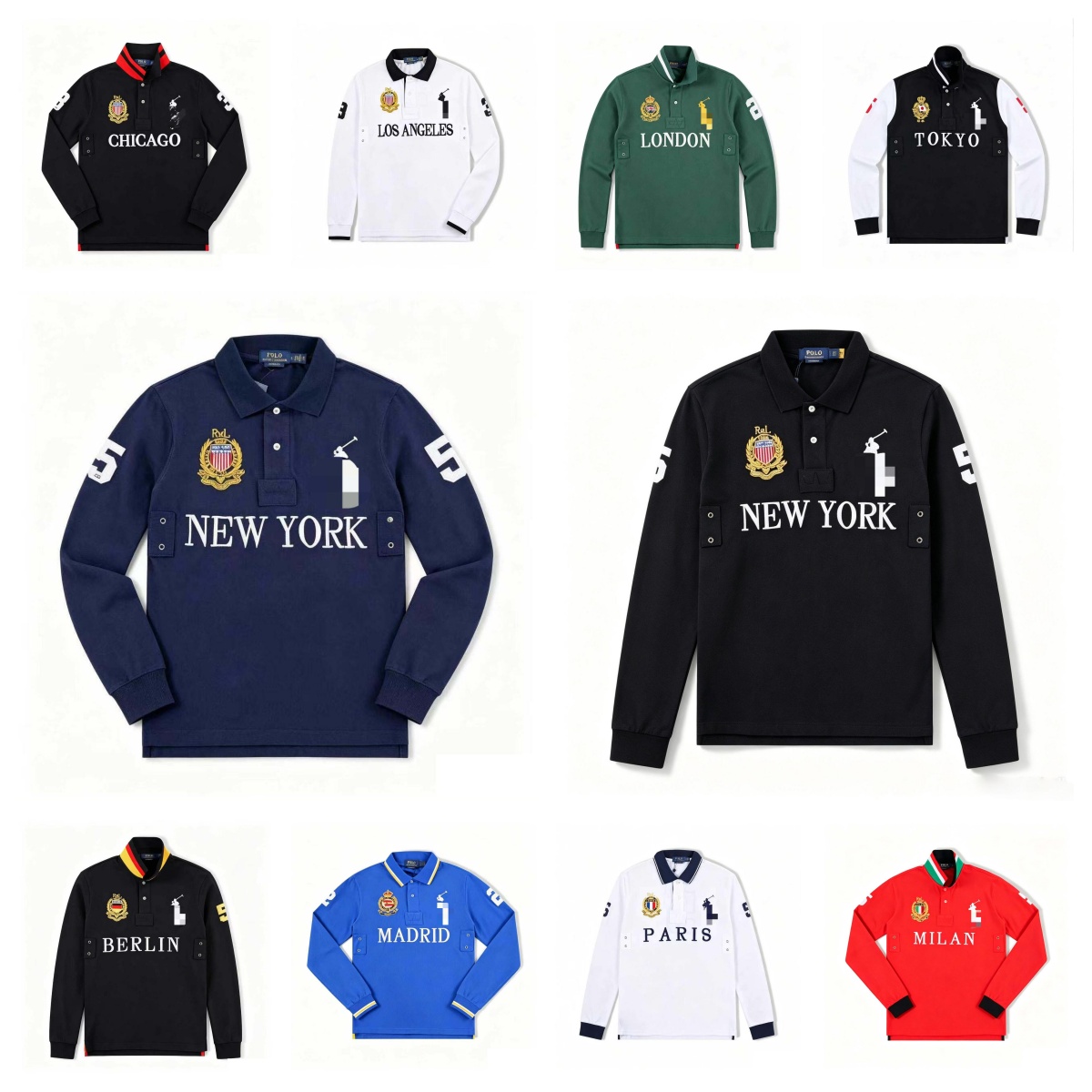 Polo Designer hoodie mens Polo hooded fashion graphic hoodie Wholesale Street Embroidery print hoodies Unisex style Loose tracksuits Sweatshirts eur