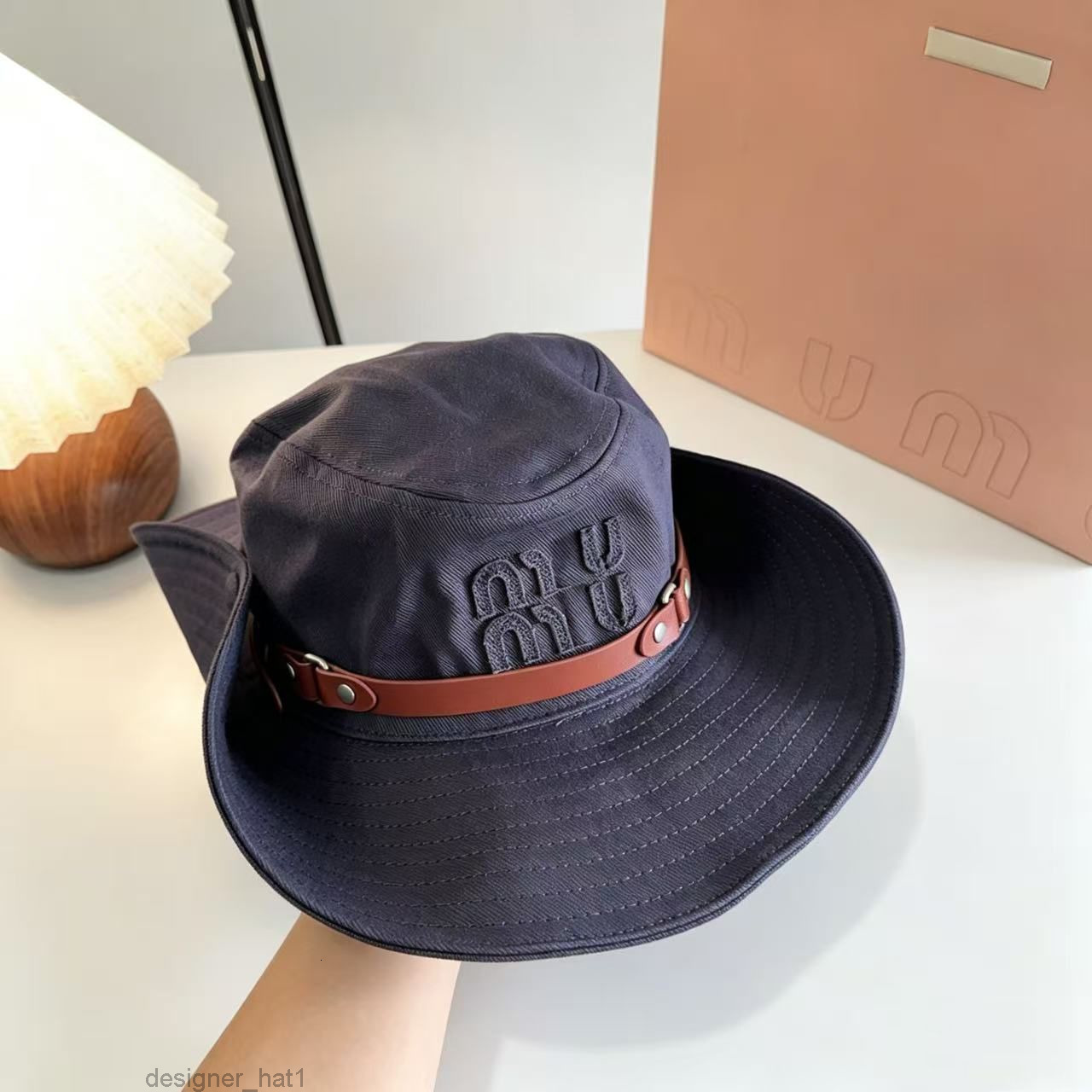Wide Brim Drill Hats Designer cowboy hat Top Quality For Travel Vacation Sunshade Straw Hat Summer Bucket Hats