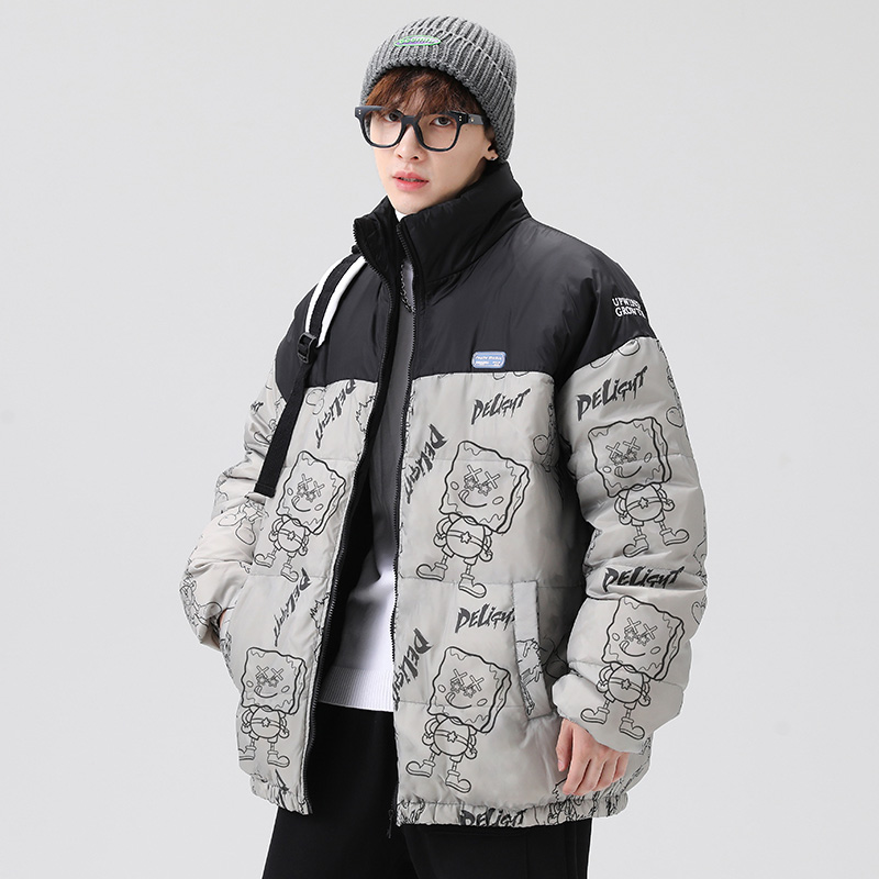 Casual Designer Men's Fleece Lined Parka Coats | Waterproof Breathable Full Zip-Up Jackets