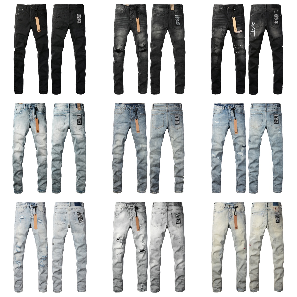 designer jeans purple jeans ksubi jeans for men women kusbi jeans shorts summer broke high quality embroidery pants jean trousers mens purple jean