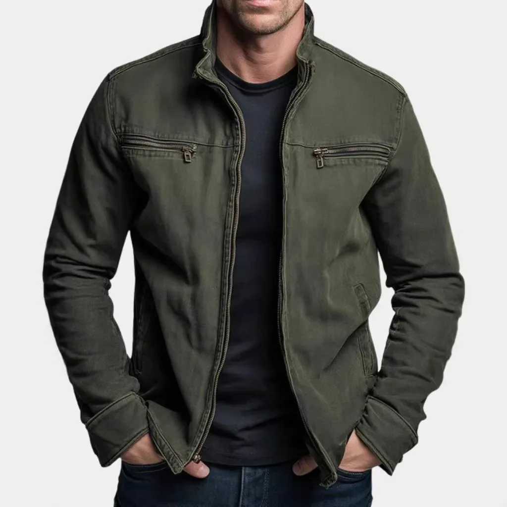 Spring Jacket Men's Casual Loose Long Slve Open Cardigan Workwear Outerwear Fashionable Polyester Fiber Urban Style S2608057IP0