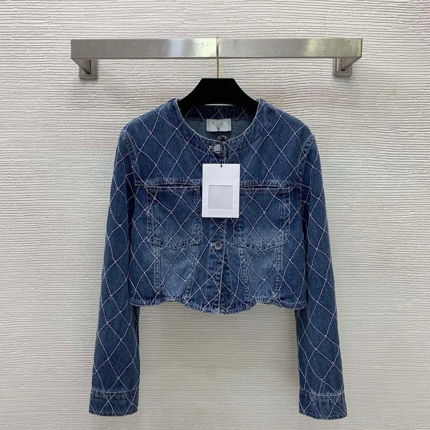 Milan Runway Coats 2026 New Autumn O Neck Long Sleeve Fashion Designer Jackets Brand Same Style Tops 0805-9