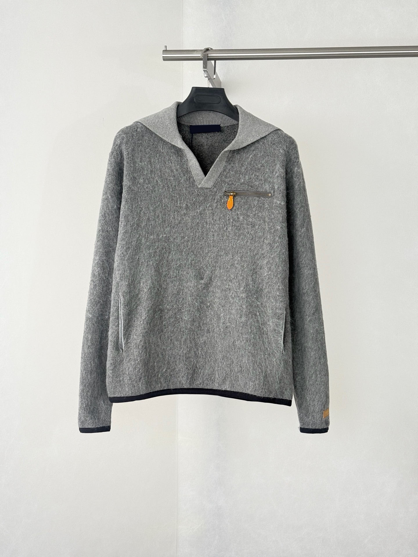 Men's Plus Size Sweaters hoodies in autumn / winter 2026acquard knitting machine e Custom jnlarged detail crew neck cotton 5434r4