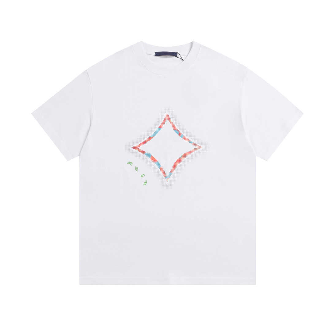 t 2025 shirts fashion designer t shirt men summer clothes Crew Neck Quick Dry Apparel Tops Chest Letter Shirt High Street Short Sve tees mens tshirt