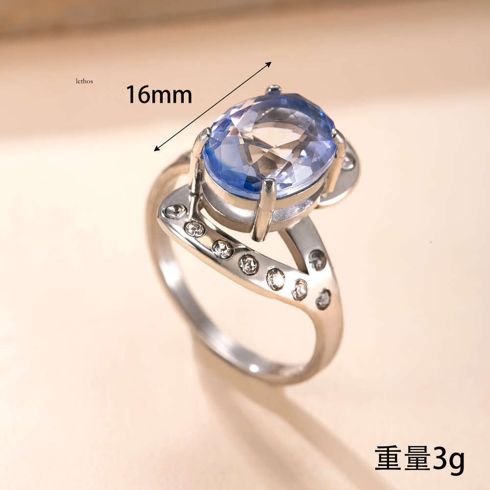 popular titanium jewelry niche high-end index finger with hollow design and Moissanite inlay 925 Sterling Silver 18K Gold ring wholesale factory