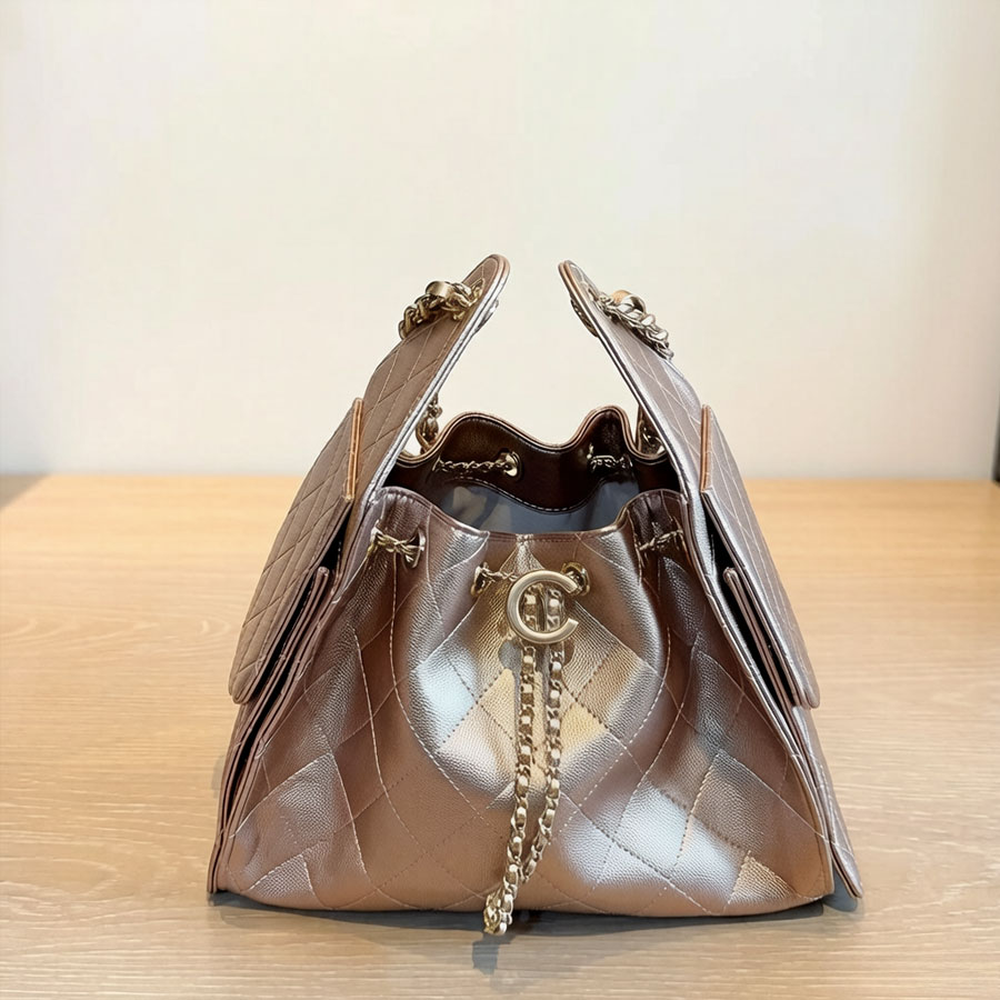 Sac fourre-tout de créateur Sacs à bandoulière de luxe Fourre-tout décontractés Sac à main classique Sac à seau décoratif Mode Sac à main de gran