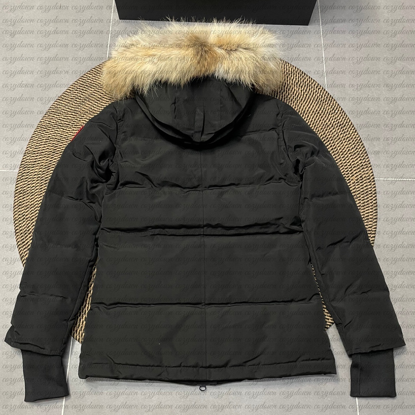High Quality Designer Women Down Jacket with hoody Long Coat Pocket Fur Collar Thermal Top Female womens down coats winter Large Clothing Coats Doud