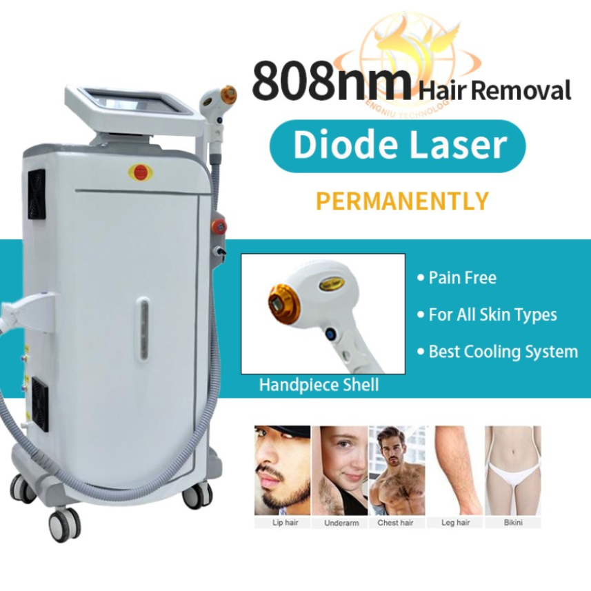 Multi-Functional Beauty Equipment Arrival Diode Laser 450W Hande 808Nm Machine Hair Removal Clinicspa Use Ce Certification Zz.V1.1B