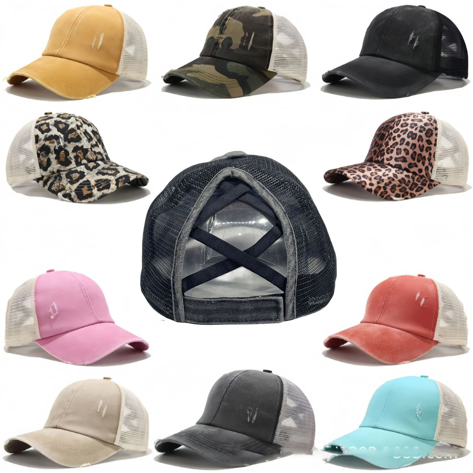 Spring Summer Soft Baseball Cap For Women Vintage Washed Cotton tail Caps Men Blank Denim Sport Trucker Sun Hats Gorras 260804