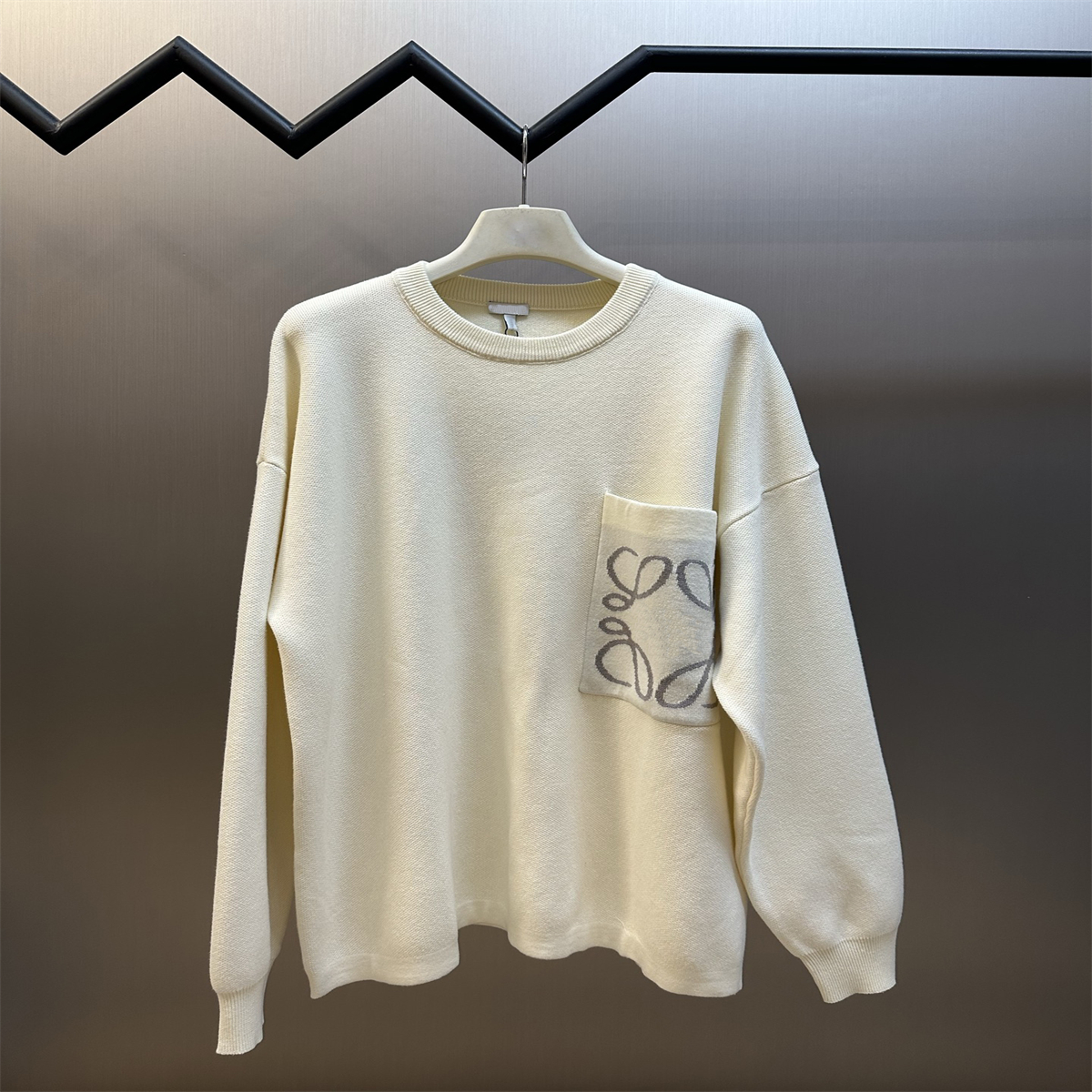 autumn and winter round neck sweater new style, men's plus size sweater classic fashion decoration popular worldwide men's and women'