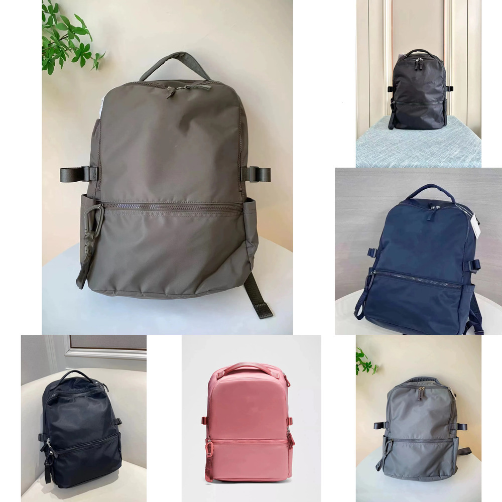 designer bag New yoga bags men's women's fashionable nylon backpacks waterproof travel leisure and commuting 22L large capacity schoolbags