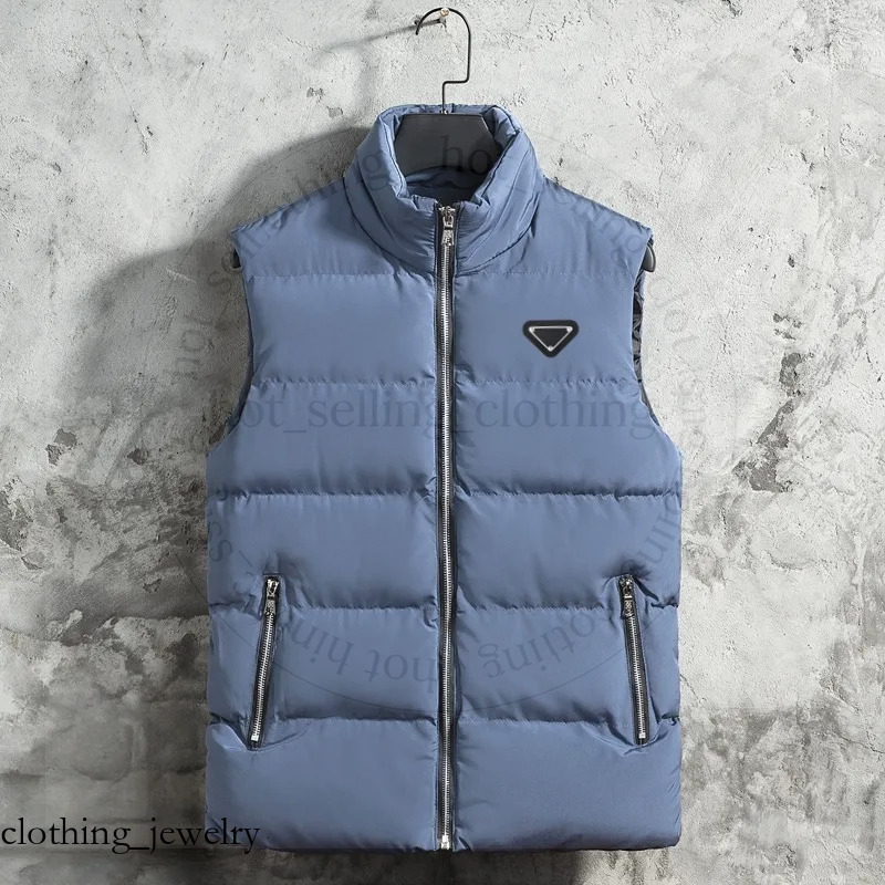 Fashion Designer Men's Vest Parkas Autumn Winter New Women Down Cotton Coat Hooded Padded Parka Jackets Warm Thick Coats Female Outerwear c0d