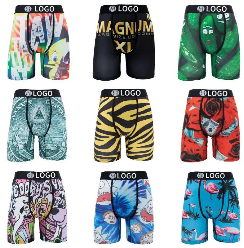 Fashion psdmen Mens Boxers Fashion psdmen Underwear Boxer Cueca Male Pantiesy Lingerie Men Underpants Boxer Men Desinger Briefs Sexy S-2XL