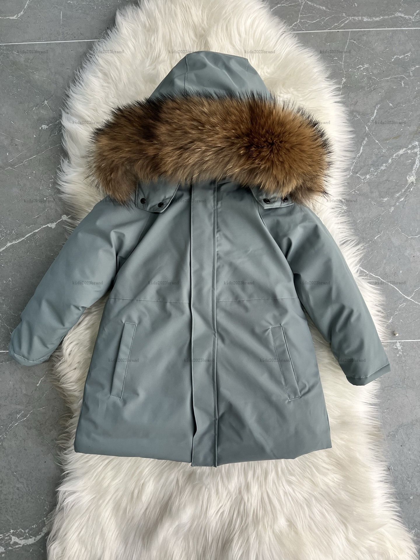 New baby cotton jacket hooded chidl kids cotton coat Winter kids designer clothes Multiple styles boys girls Windbreaker A978X27N227