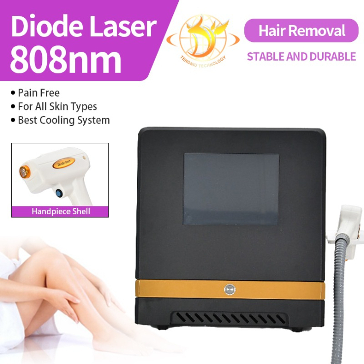 Multi-Functional Beauty Equipment Beauty Product 808Nm Hair Removal Fast Diode Germany Lasers Ice Zz.V1.1B