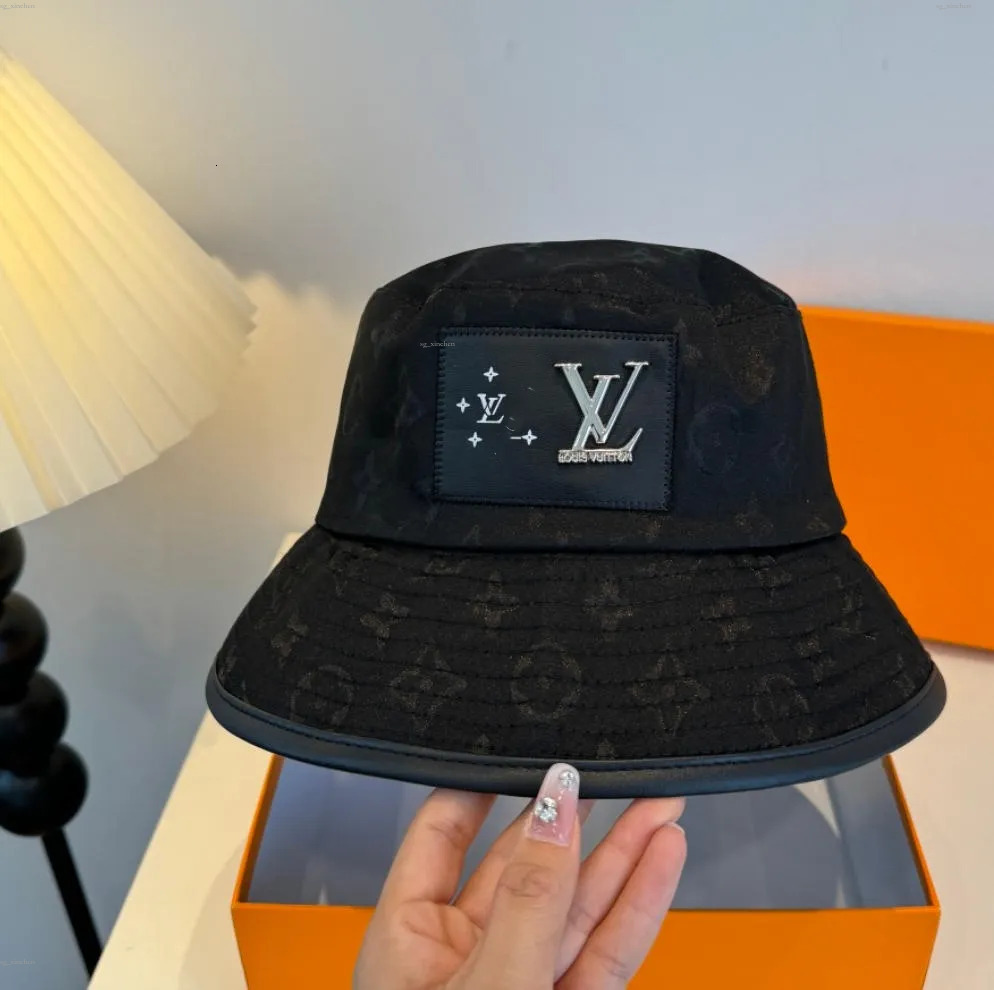 10A luxe pour hommes créateur de mode seau voyage chapeau décontracté haute qualité lettre L motif chapeaux Designers femmes M024