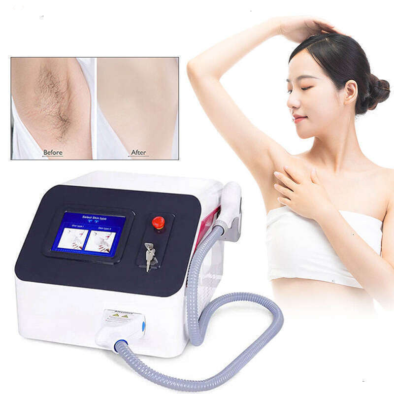 Ace High Quality 808Nm Diode Laser Hair Remove Depilation Acne Treatment Skin Rejuvenation Machine Big Spot Size Non-Invasive Ice Point Hair Remover