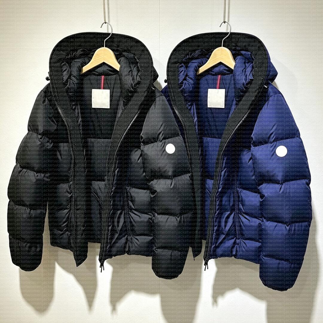 Francemontcla mens designer jacket men puffer coat women embroidered jacke winter warm cardigan Parka brand doudoune homme puff jackets womens windb
